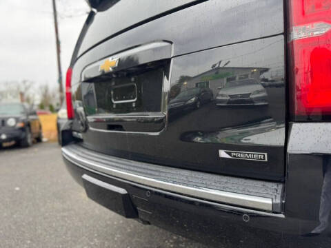 2018 Chevrolet Tahoe Premier