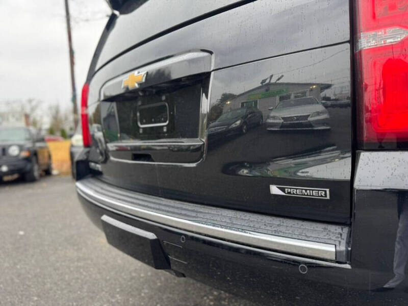 2018 Chevrolet Tahoe Premier