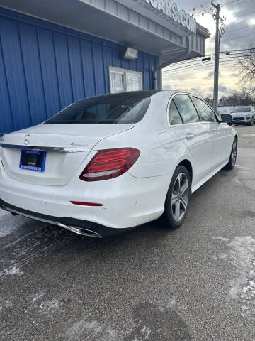 2018 Mercedes-Benz E-Class E 300 4MATIC