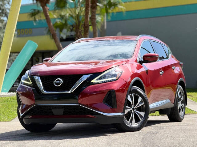 2019 Nissan Murano for sale at All Will Drive Motors in Davie, FL