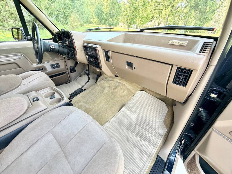 1990 Ford Bronco Eddie Bauer