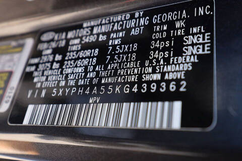 2019 Kia Sorento EX Sport