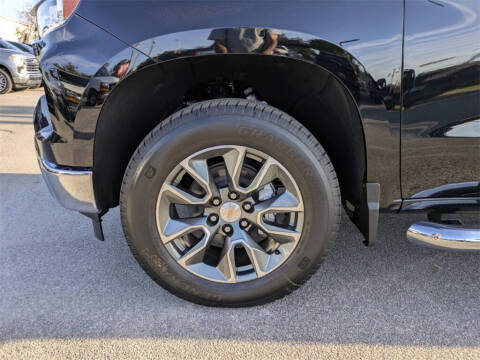 2025 Chevrolet Silverado 1500