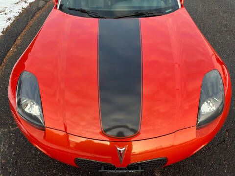 2009 Pontiac Solstice Street Edition