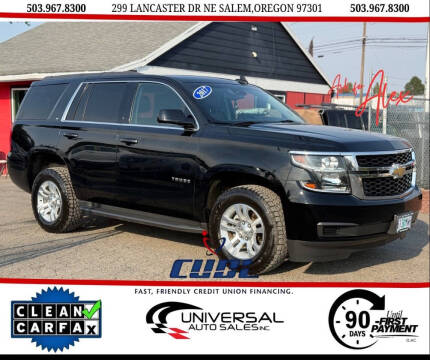 2017 Chevrolet Tahoe LT