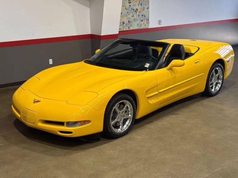 2004 Chevrolet Corvette