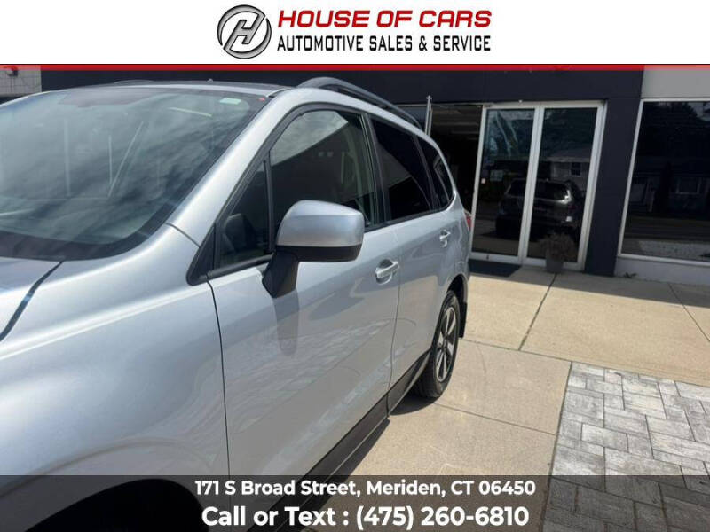 2018 Subaru Forester