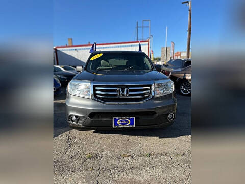 2012 Honda Pilot EX
