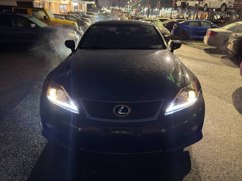 2008 Lexus IS F
