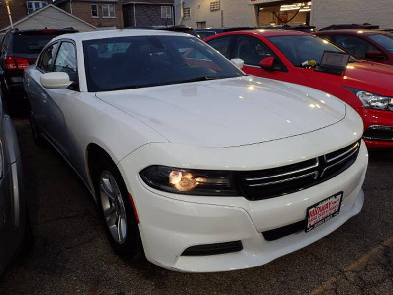 2016 Dodge Charger SE