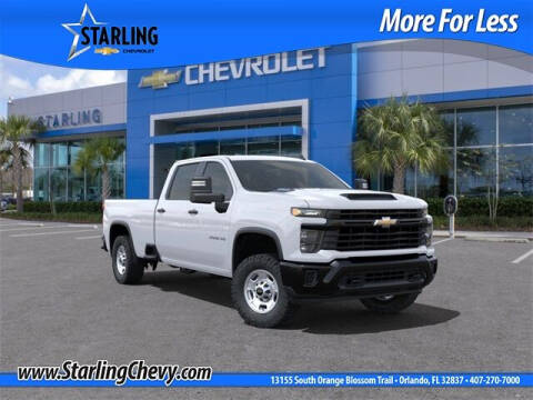 2024 Chevrolet Silverado 2500HD for sale at Pedro @ Starling Chevrolet in Orlando FL