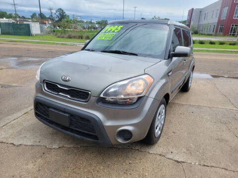 2013 Kia Soul for sale at Best Auto Sales in Baton Rouge LA