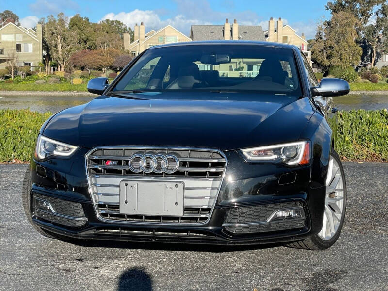 2015 Audi S5 for sale at Continental Car Sales in San Mateo CA