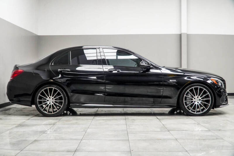 2017 Mercedes-Benz C-Class AMG C 43