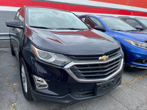 2021 Chevrolet Equinox for sale at John Warne Motors in Canonsburg PA