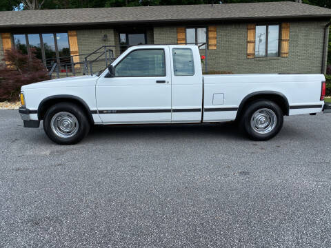1993 Chevrolet S-10 for sale at Orange Bear Motors in Landrum SC
