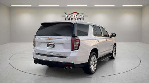 2021 Chevrolet Tahoe Premier