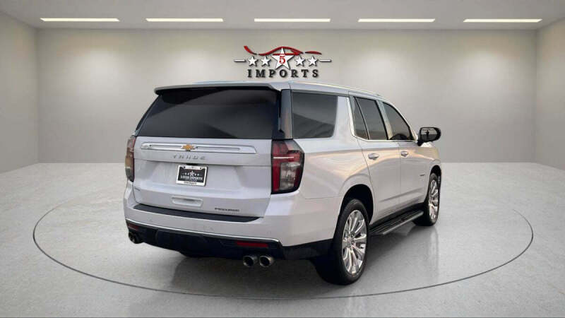 2021 Chevrolet Tahoe Premier