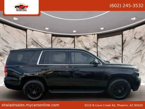 2016 Chevrolet Tahoe Police