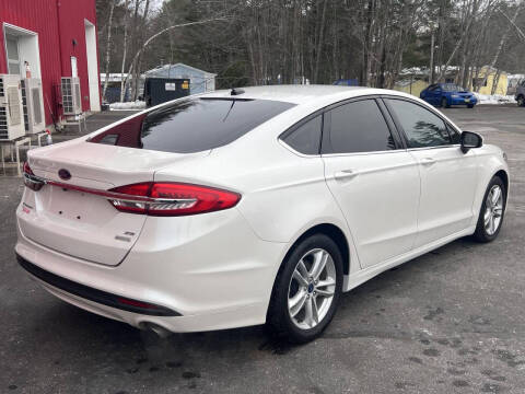 2018 Ford Fusion SE