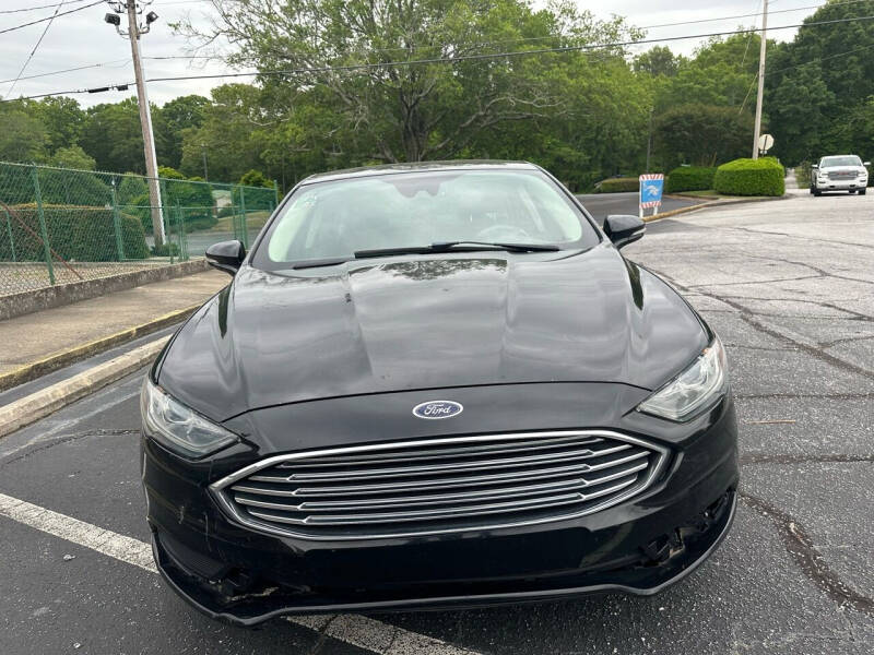 2017 Ford Fusion for sale at Dealmakers Auto Sales in Lithia Springs GA