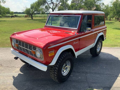 1971 Ford Bronco