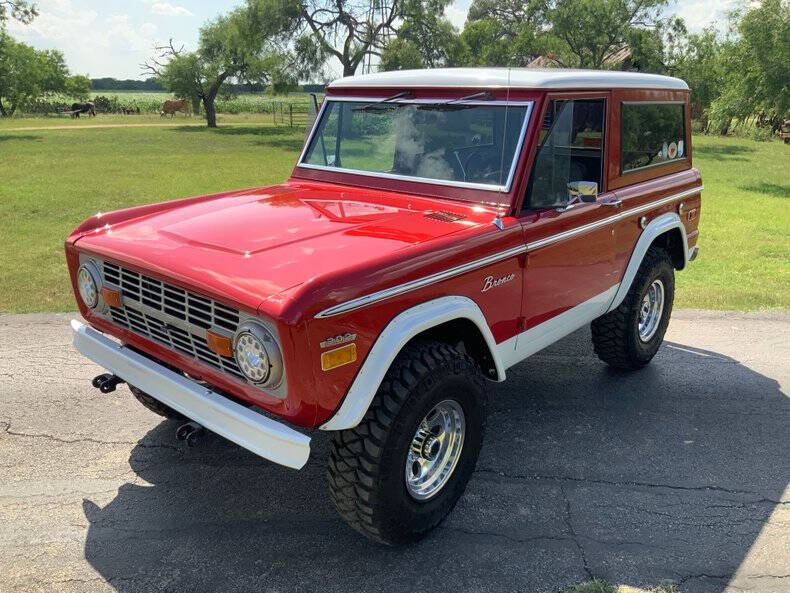 1971 Ford Bronco