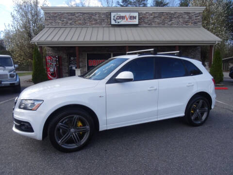 2012 Audi Q5 for sale at Driven Pre-Owned in Lenoir NC