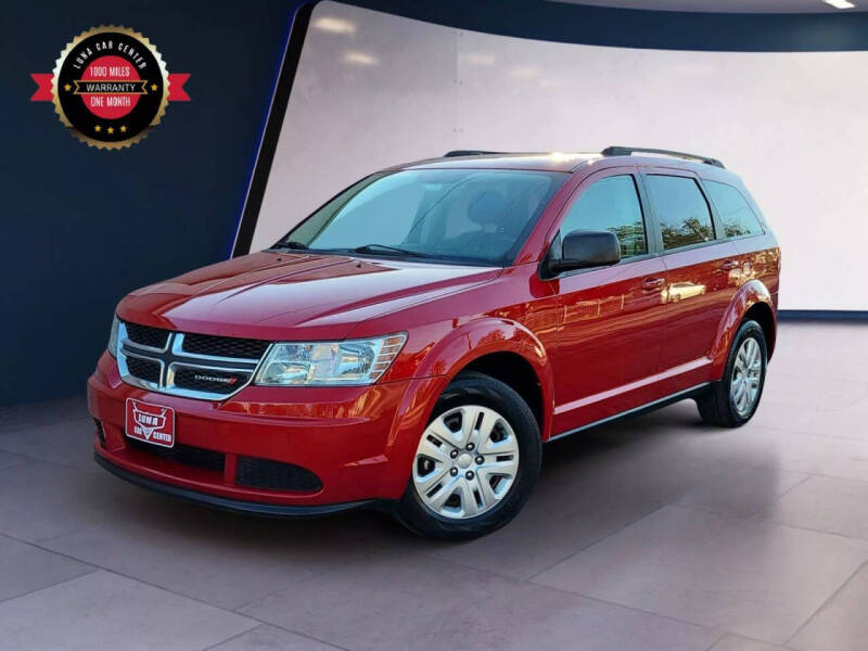 2016 Dodge Journey for sale at LUNA CAR CENTER in San Antonio TX
