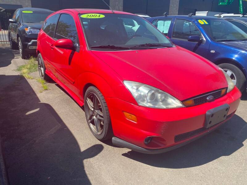 2004 Ford Focus SVT for sale at Direct Auto Sales in Salem OR