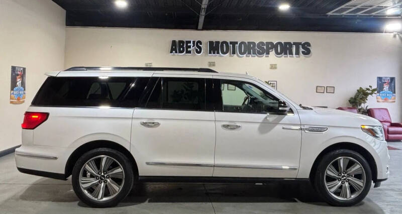 2018 Lincoln Navigator L Reserve