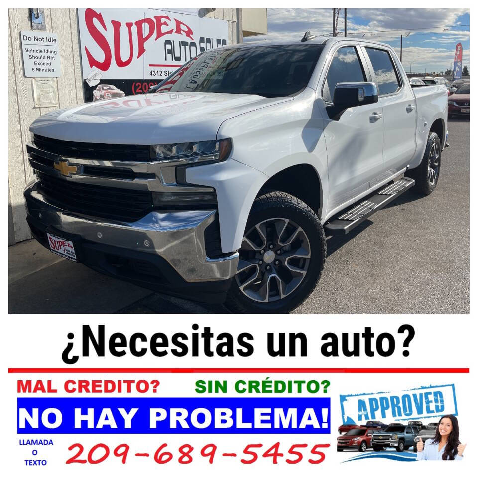 2020 Chevrolet Silverado 1500 for sale at Super Auto Sales Modesto in Modesto, CA