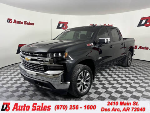 2021 Chevrolet Silverado 1500 for sale at D3 Auto Sales in Des Arc AR