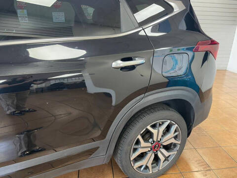 2021 Kia Seltos SX Turbo