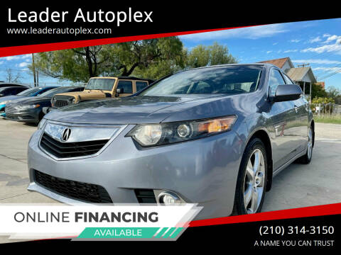 2011 Acura TSX for sale at Leader Autoplex in San Antonio TX