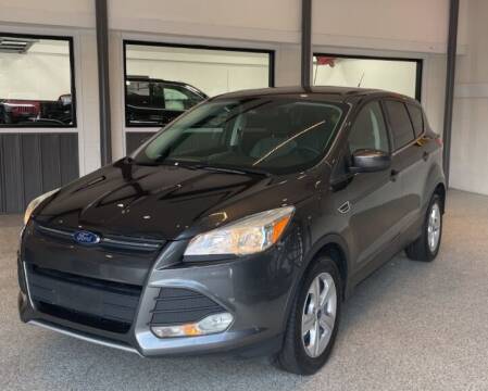 2016 Ford Escape for sale at Caulfields Family Auto Sales in Bath PA