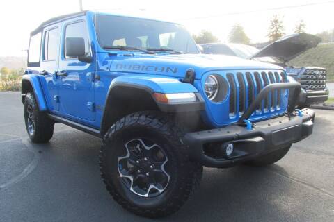 2022 Jeep Wrangler Unlimited for sale at Tilleys Auto Sales in Wilkesboro NC