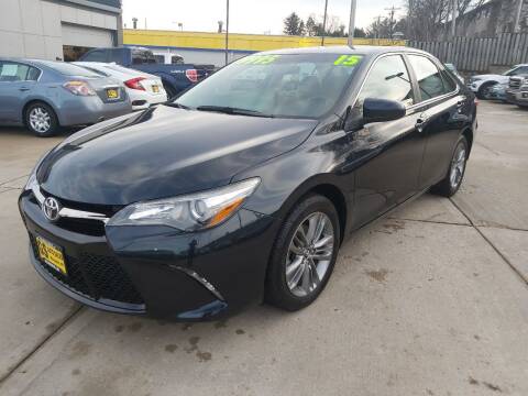 2015 Toyota Camry for sale at GS AUTO SALES INC in Milwaukee WI