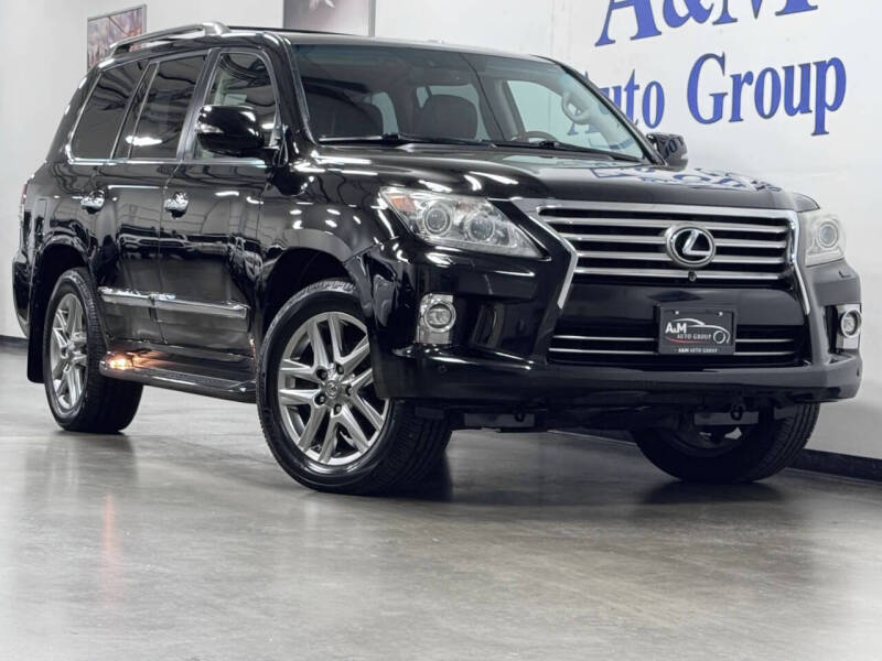2014 Lexus LX 570