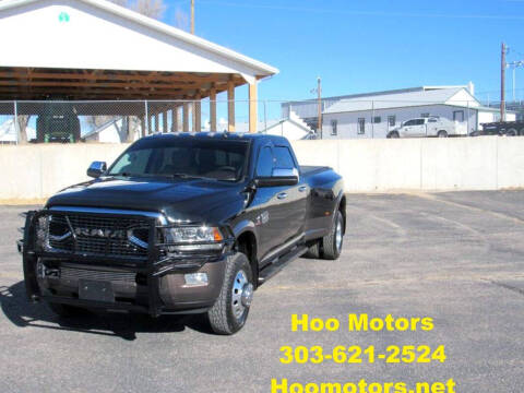 2018 RAM 3500 Laramie Longhorn