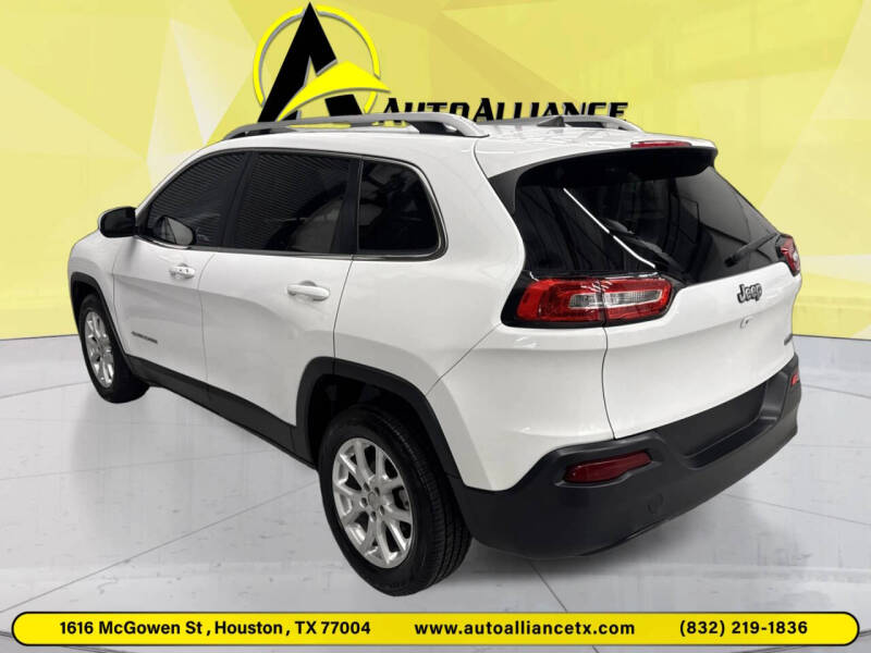 2018 Jeep Cherokee Latitude Plus