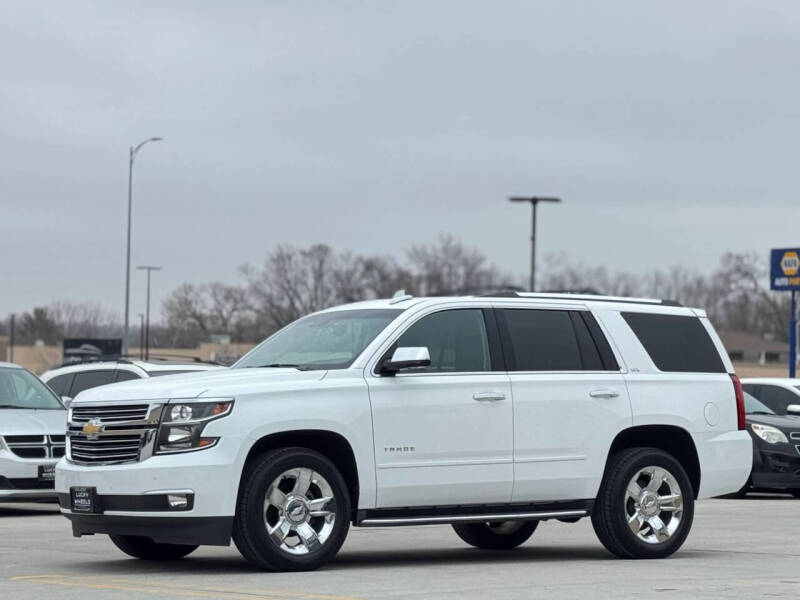 2016 Chevrolet Tahoe LTZ