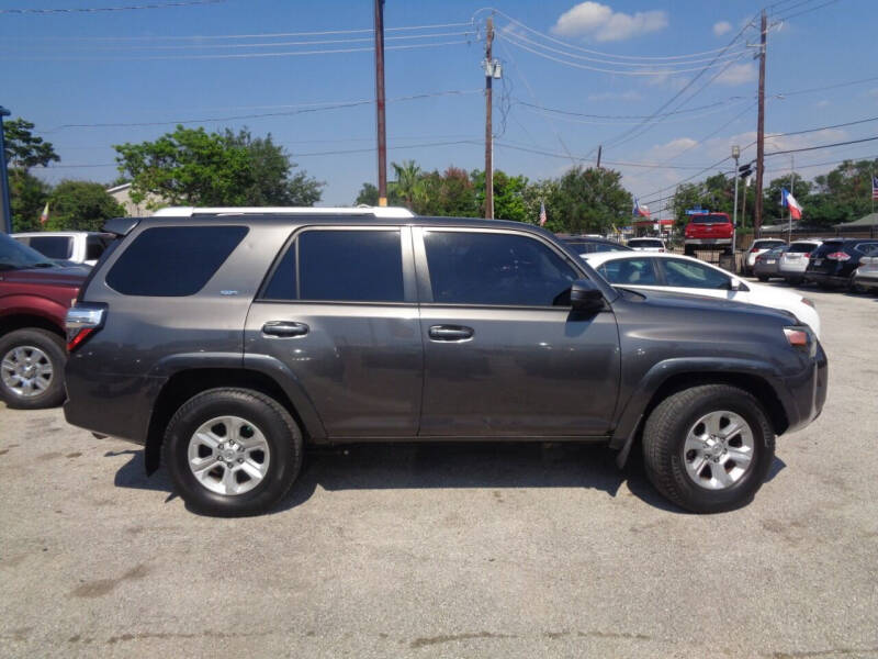 2016 Toyota 4Runner SR5