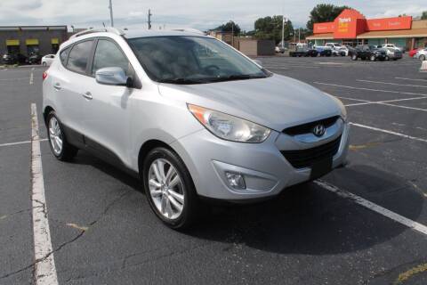 2010 Hyundai Tucson for sale at Drive Now Auto Sales in Norfolk VA