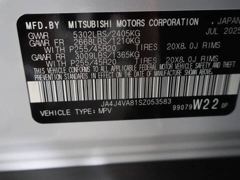 2025 Mitsubishi Outlander SE