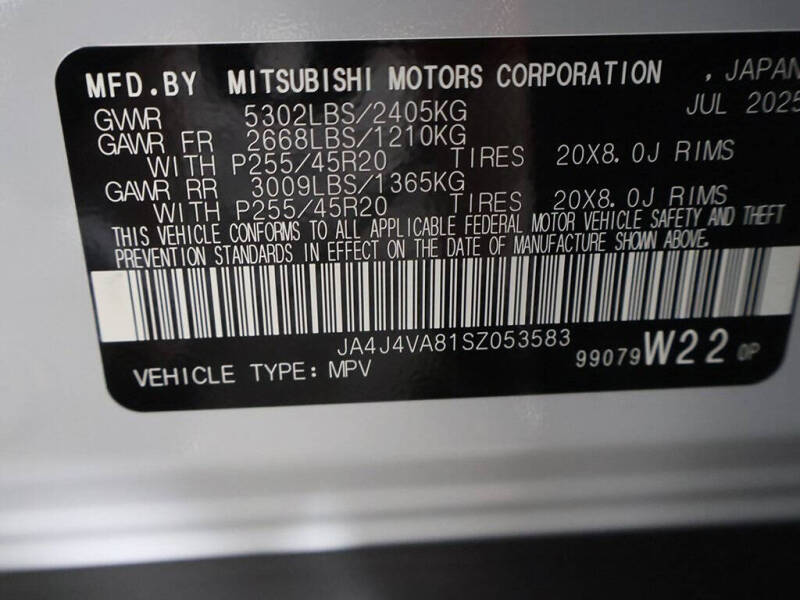 2025 Mitsubishi Outlander SE