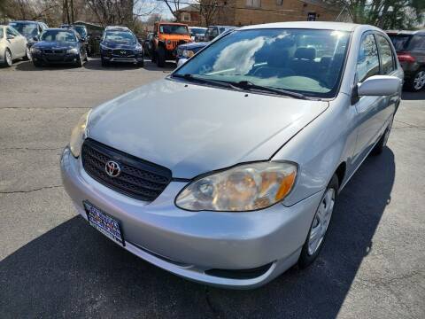 2006 Toyota Corolla for sale at New Wheels in Glendale Heights IL