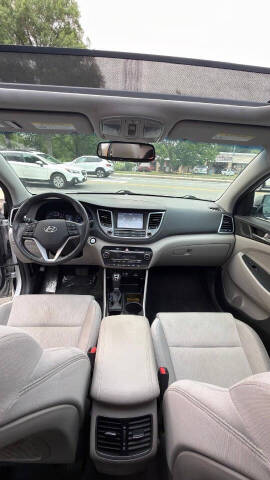2018 Hyundai Tucson Limited