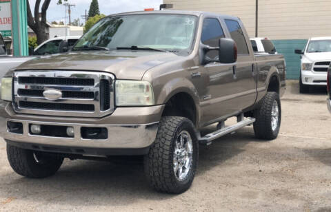 2006 Ford F-250 Super Duty for sale at Best Deal Auto Brokers in Orange CA