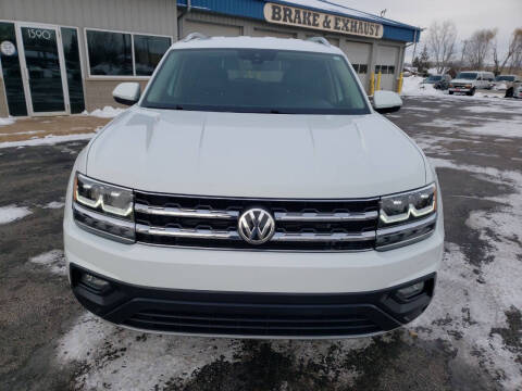 2019 Volkswagen Atlas SE